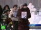 В Татарстане прощались с погибшими детьми