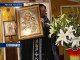 В Свято-Михаило-Архангельском храме вынесли икону Иерусалимской Божьей Матери для поклонения верующим