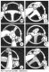Упражнения вождения: круговое руление с перекрестными перехватами на боковом секторе рулевого колеса