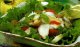 Рецепт рыбного салата с зеленью (фото)