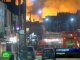 Сильнейший пожар произошел в Лондоне на территории городского рынка — Кэмден Лок.