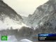 На строящуюся ГЭС в Северной Осетии сошла лавина. 