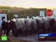 Косовские полицейскии пострадали в столкновениях на границе с Сербией
