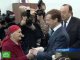 Медведев посетил дом-интернат для престарелых и инвалидов в Уфе