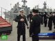 Боевой корабль из Перу прибыл в порт Владивостока