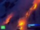 Жители Гавайских островов и туристы стали очевидцами извержения вулкана