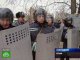 Милиция снесла палаточный городок митингующих крымских татар в Симферополе