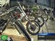 В Москве байкеры представили мотоциклы, сделанные вручную