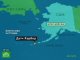 У берегов Аляски затонул американский траулер.