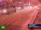 В Санкт-Петербурге устраняют последствия мощного снегопада