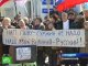 Жители Крыма устроили митинги в защиту телевещания на русском языке