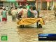 Тропические ливни стали причиной сильнейших наводнений в Бразилии
