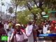 Жители Гаити устроили голодный бунт