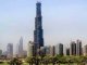 Небоскреб  «Бурдж Дубаи» стремительно растет