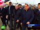 Берлускони и Путин встретились, как старые друзья