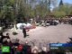 На церемонии открытия памятника Ельцину присутствовали Путин и Медведев