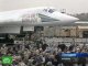 ВВС России пополнились новым стратегическим бомбардировщиком Ту-160.