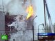 В Бресте горит крупная нефтебаза. 
