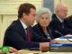 Медведев провел второе заседание Попечительского совета фонда Пушкинского музея. 
