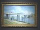 Картина Клода Моне "Железнодорожный мост в Аржантее" продана за 41,4 миллиона долларов