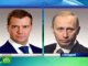 Путин и Медведев поздравили футболистов «Зенита»