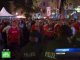 Немецких футбольных фанатов арестовали за попытку проведения несанкционированного шествия