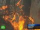 Лесные пожары на Прибайкалье угрожают населенным пунктам