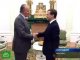 Король Испании поздравил Медведева с победой российских футболистов