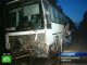 Авария с участием пассажирского автобуса в Ленинградской области