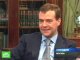 Дмитрий Медведев в разговоре с иностранными журналистами упомянул о необходимости урегулирования мировой финансовой системы