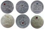 Выставка-продажа драгоценных монет в Белокалитвинском отделении Сбербанка