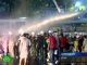 Демионстрантов в столице Южной Кореи разогнали при помощи водометов