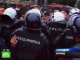 Арест Радована Караджича спровоцировал беспорядки в Белграде