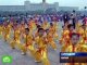 Тысячи китайских школьников продемонстрировали спортивную подготовку