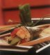 Рис, листья нори и другие традиционные компоненты суши