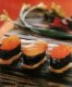 Рецепт гункан нигири суши с тремя видами начинки