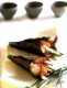 Рецепт Темаки-суши с креветками и овощами