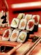 Рецепт хосо-маки-суши с огурцом, морковью и тунцом