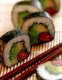 Рецепт цветные футо-маки-суши с пастой васаби
