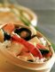 Рецепт хираши-суши с рыбой и креветками