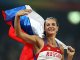 Елена Исинбаева выиграла золото Олимпиады и установила мировой рекорд