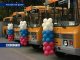 Дополнительно 12 школьных автобусов получила Ростовская область