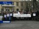 В Зверево шахтеры-пенсионеры продолжают голодовку