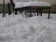 В Белой Калитве лавиноопасно, снег свисает с крыш