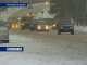 На дорогах Ростовской области сложилась сложная ситуация из-за снегопада