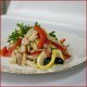 Рецепты: Салат из редьки с маринованными грибами