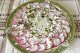 Рецепты: Салат из редиса со сметаной 