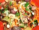 Рецепты: Салат из соленых грибов