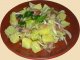 Рецепты: Салат из буженины с картофелем