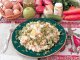Рецепты: Салат из отварного мяса с овощами и яблоками по-латышски